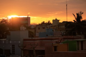 India Sunrise