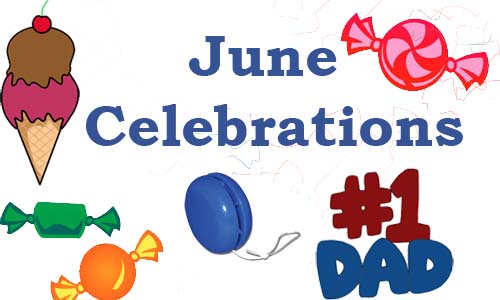 June Celebrations International Blessings June Celebrations International Blessings