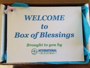 Box of Blessings: Info
