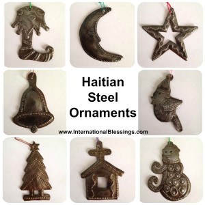 Haitian Steel Ornament