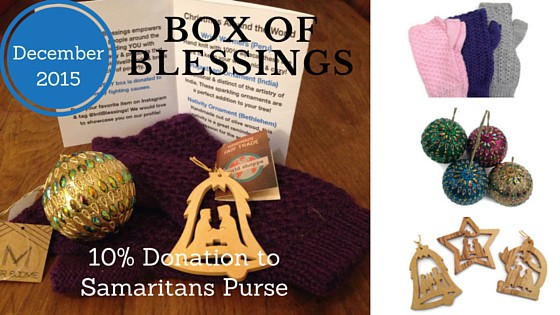 Ecuador Box of Blessings Fair Trade Subscription Box