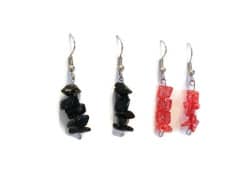 Guatemala Fair Trade Stone Earrings