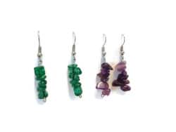 Guatemala Fair Trade Stone Earrings