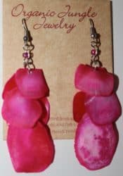 Fair Trade Fish scale Earrings