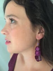 Fair Trade Fish scale Earrings