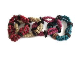 fair trade seed bracelets