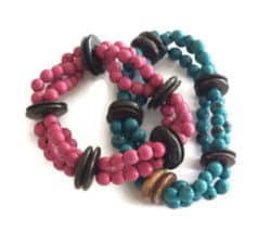 fair trade seed bracelets