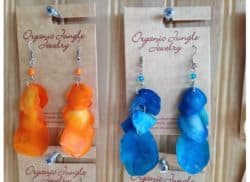 Fair Trade Fish scale Earrings