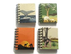 elephant dung paper notebook