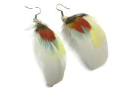 Amazon Feather Earrings