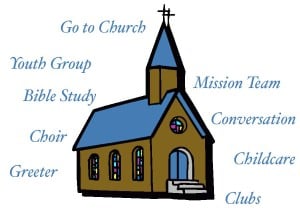 9 Ways to be Involved at Church