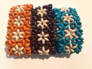 Wooden Bead Bracelets: Fair Trade