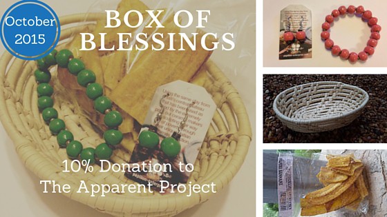 Box of Blessings: October 2015