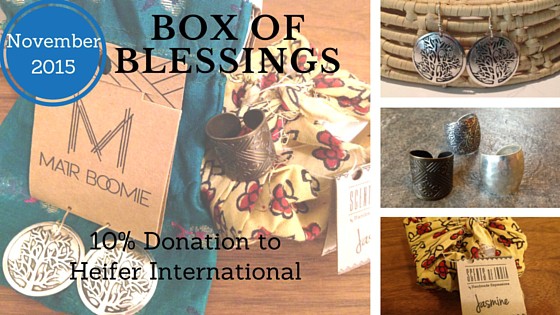 Box of Blessings: November 2015 – India