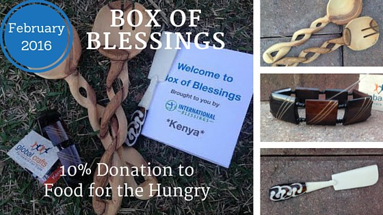 Box of Blessings: February 2016 – Kenya