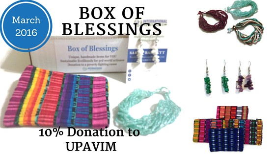 Box of Blessings: March 2016 – Guatemala