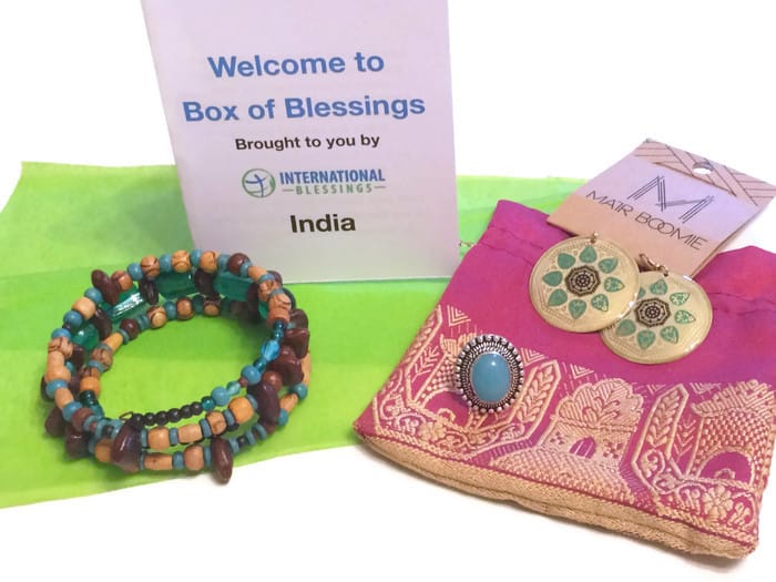 Box of Blessings: July 2016 – India