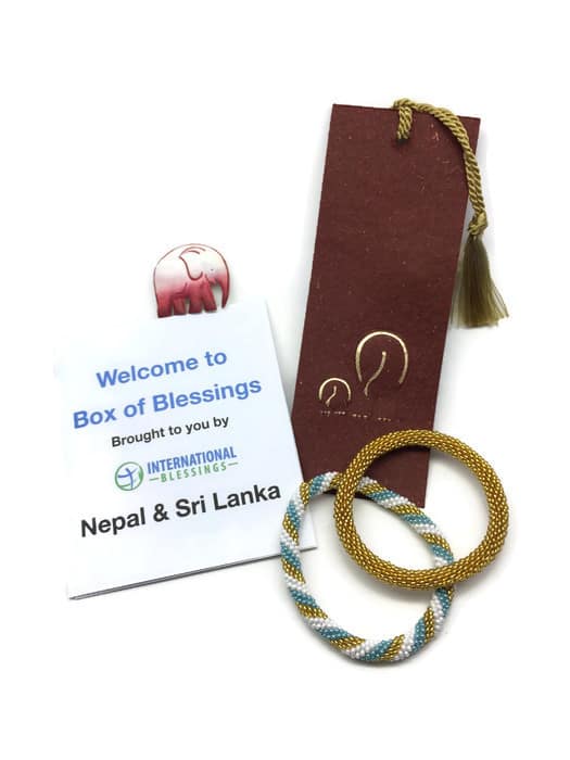 Box of Blessings Nepal & Sri Lanka